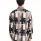 Almond Multi Color Printed Shirt