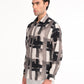 Almond Multi Color Printed Shirt