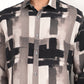 Almond Multi Color Printed Shirt