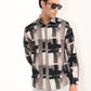 Almond Multi Color Printed Shirt