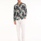 Opal Green Printed Shirt