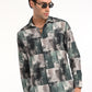 Opal Green Printed Shirt