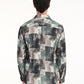 Opal Green Printed Shirt