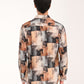 Coral Multi Color Printed Shirt