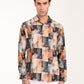 Coral Multi Color Printed Shirt