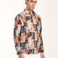Coral Multi Color Printed Shirt