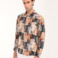 Coral Multi Color Printed Shirt