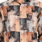 Coral Multi Color Printed Shirt