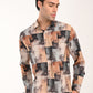 Coral Multi Color Printed Shirt