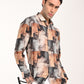 Coral Multi Color Printed Shirt