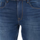 Slim Fit Mid Blue Jeans