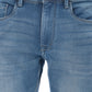 Light Blue Mid Rise Slim Fit Jeans