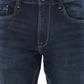 Dark Blue Mid Rise Slim Fit Jeans