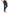 Dark Blue Mid Rise Slim Fit Jeans