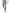 Light Grey Mid Rise Slim Fit Jeans