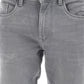 Light Grey Mid Rise Slim Fit Jeans