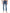 Mid Blue Mid Rise Slim Fit Jeans
