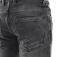 Dark Grey Slim Fit Heavy Fade Jeans
