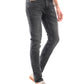 Dark Grey Slim Fit Heavy Fade Jeans