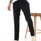 Dark Grey Slim Fit Light Fade Jeans