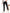 Dark Grey Slim Fit Light Fade Jeans