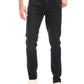 Dark Grey Slim Fit Light Fade Jeans