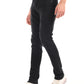 Dark Grey Slim Fit Light Fade Jeans