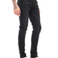 Dark Grey Slim Fit Light Fade Jeans