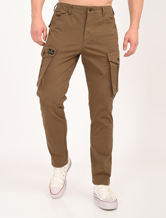 Outlander Khaki Cargo Pant