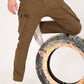 Outlander Khaki Cargo Pant
