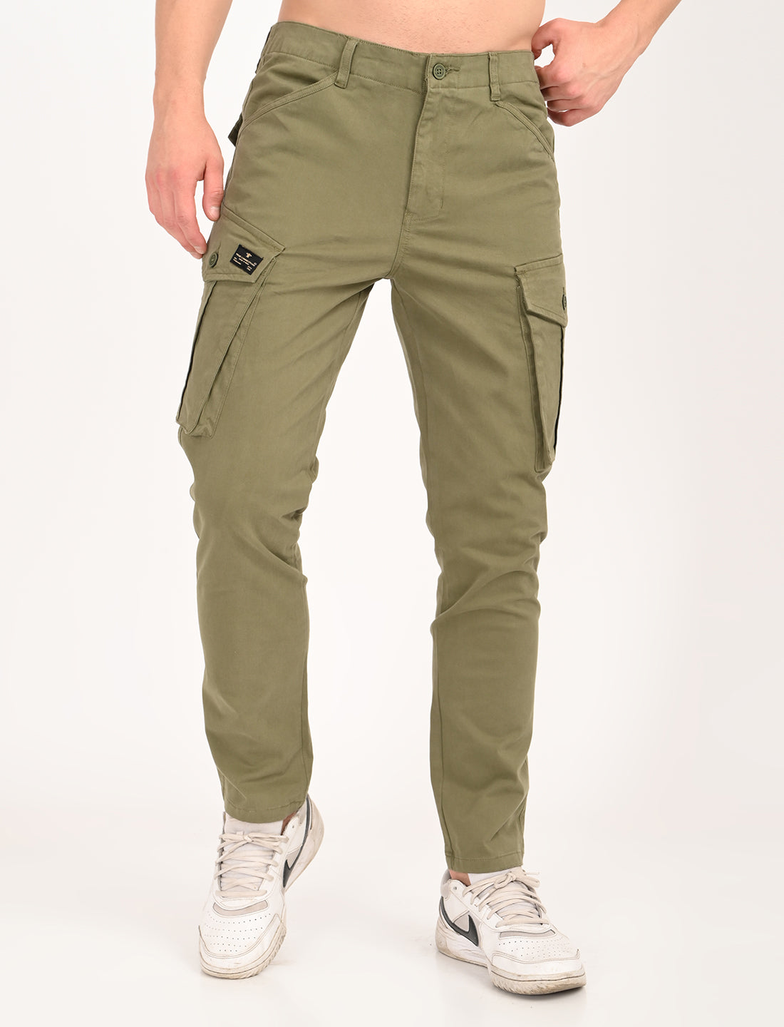 Utility Olive Cargo Pant