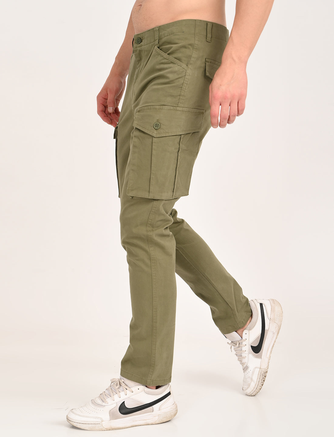 Utility Olive Cargo Pant