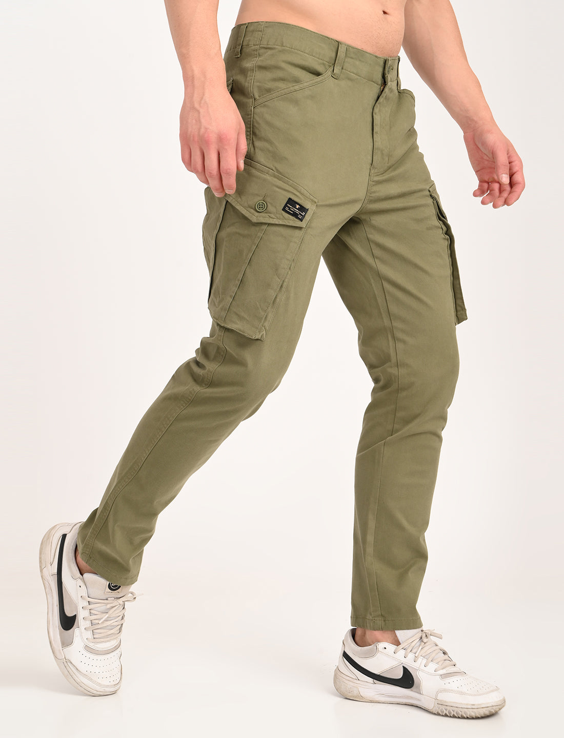 Utility Olive Cargo Pant