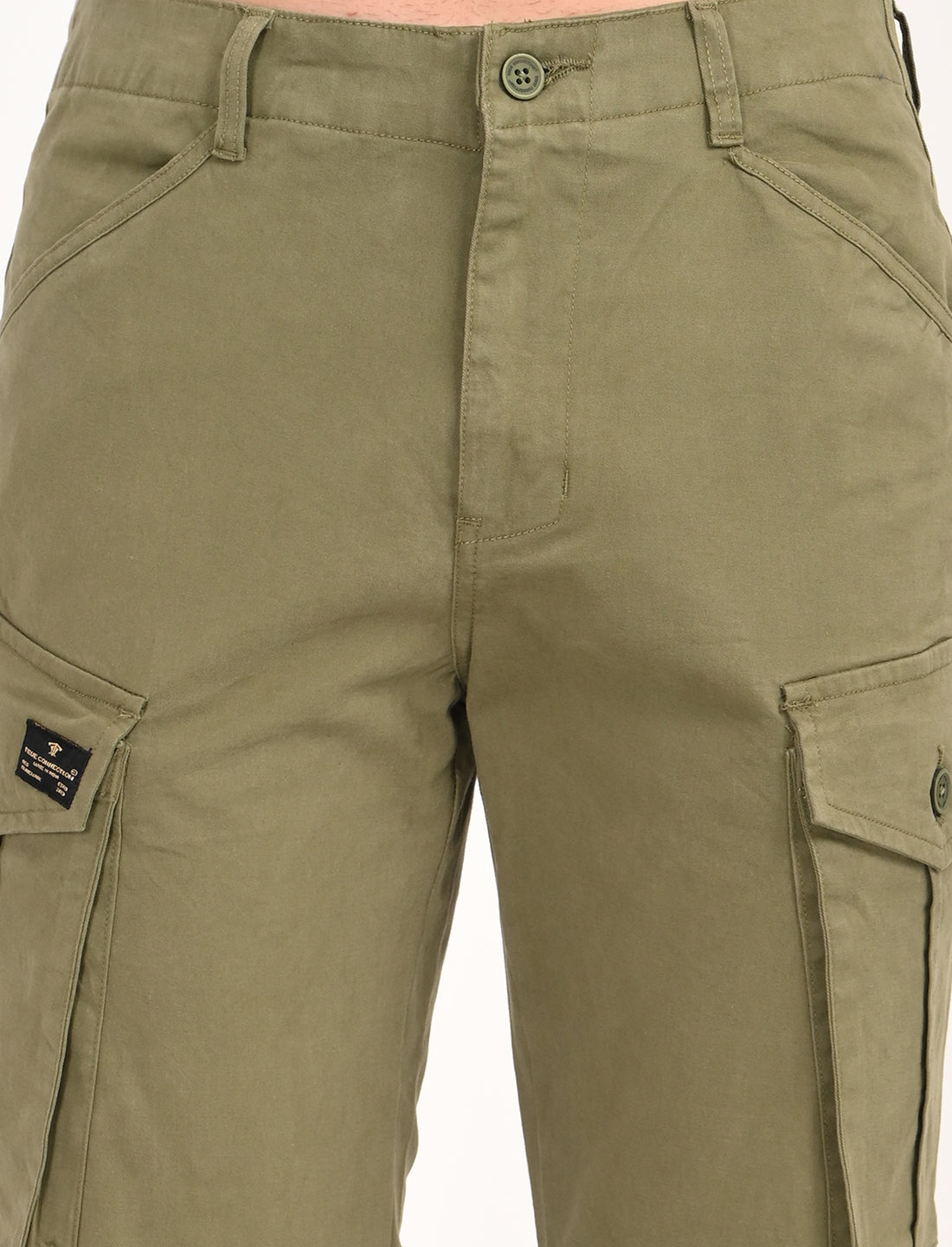 Utility Olive Cargo Pant