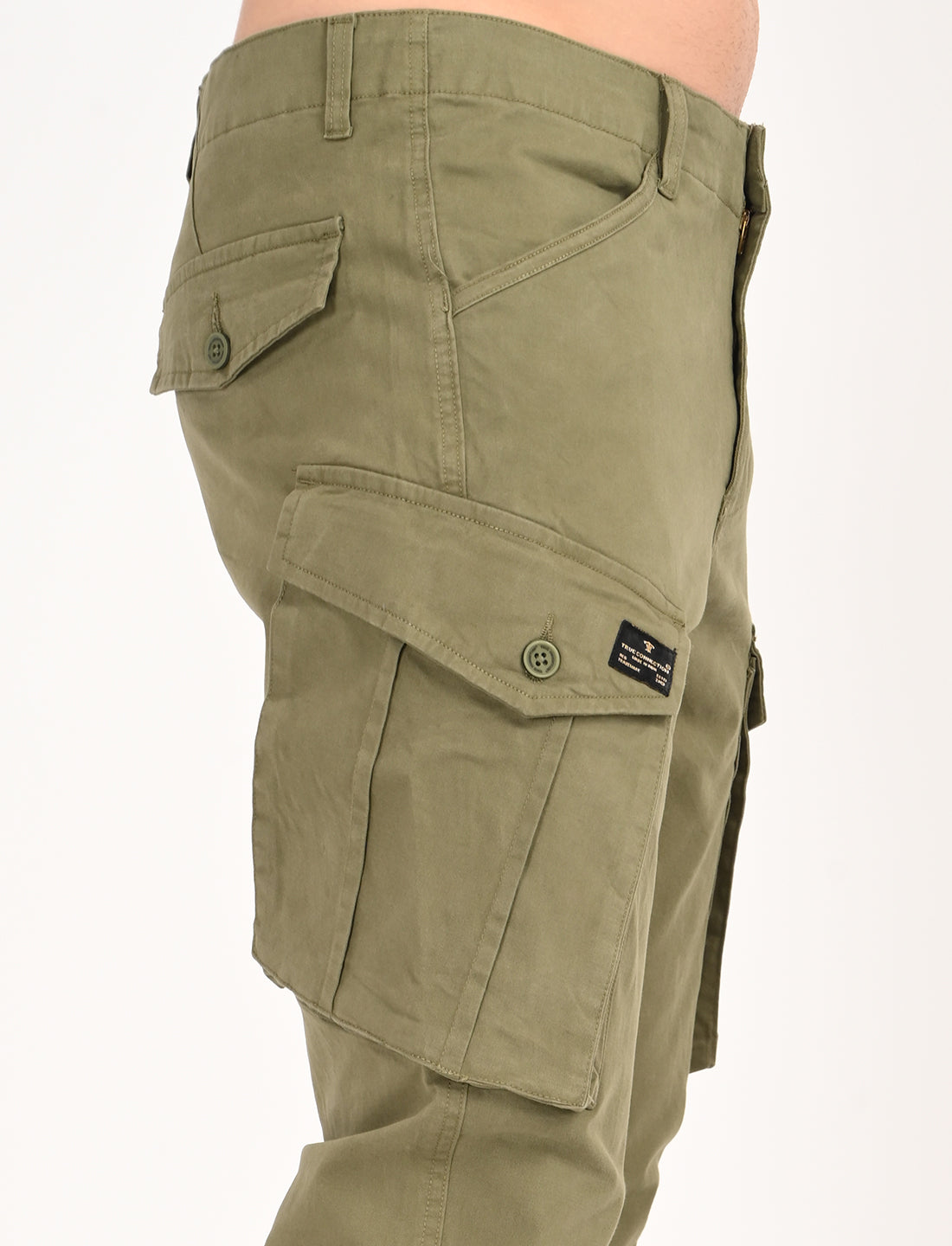 Utility Olive Cargo Pant