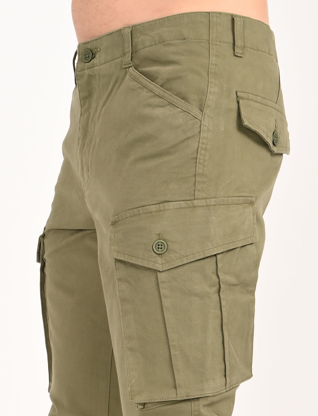 Utility Olive Cargo Pant