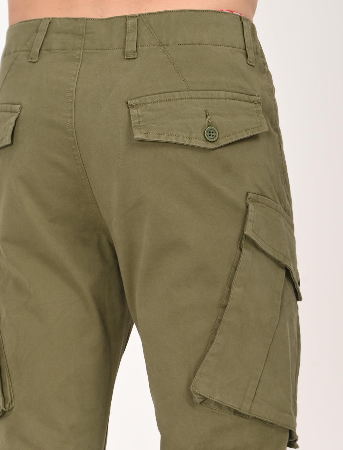 Utility Olive Cargo Pant