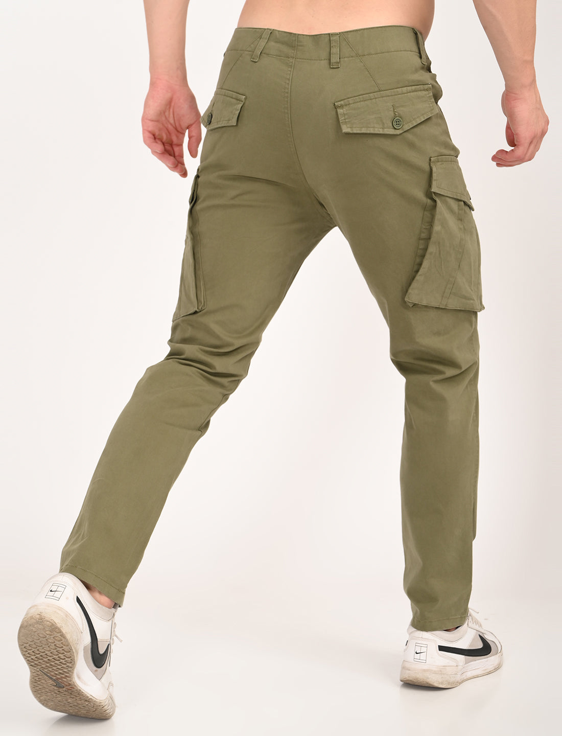 Utility Olive Cargo Pant