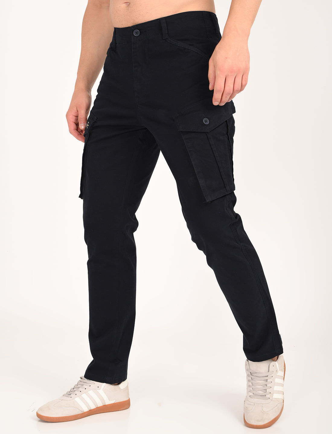 Utility Navy Cargo Pant