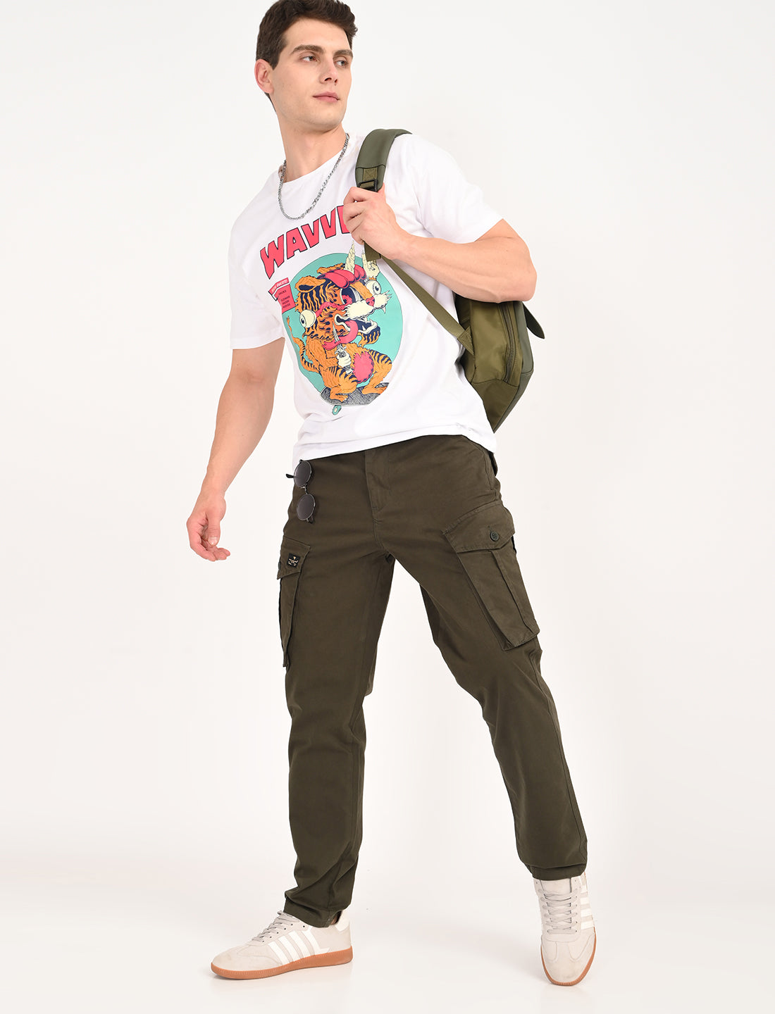 Outlander Dark Olive Cargo Pant