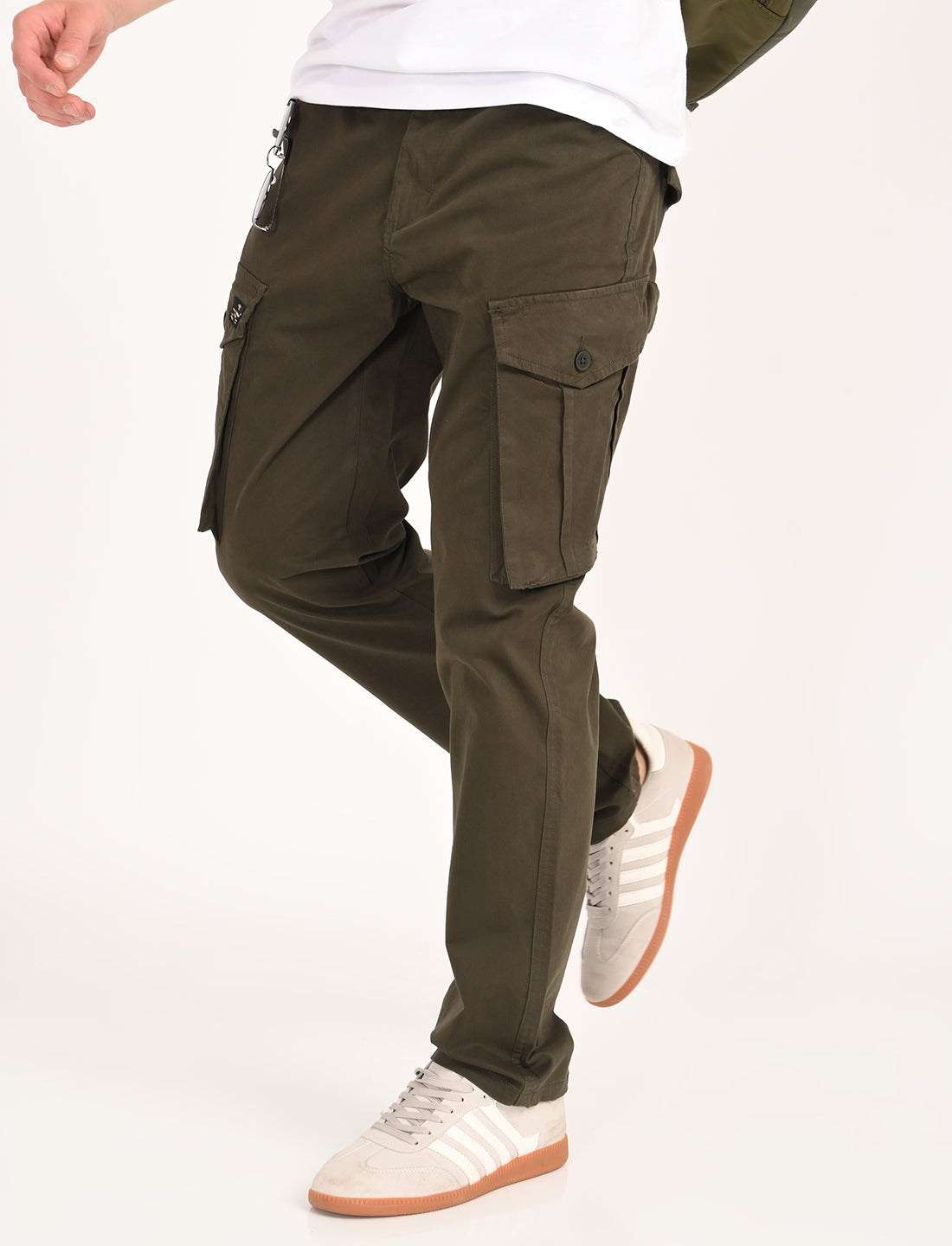 Outlander Dark Olive Cargo Pant
