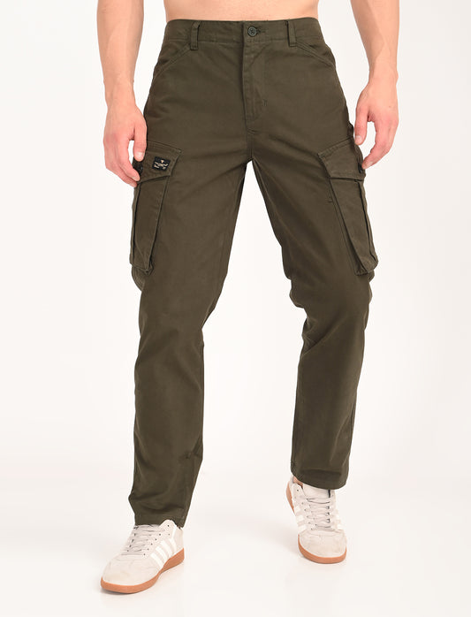 Outlander Dark Olive Cargo Pant