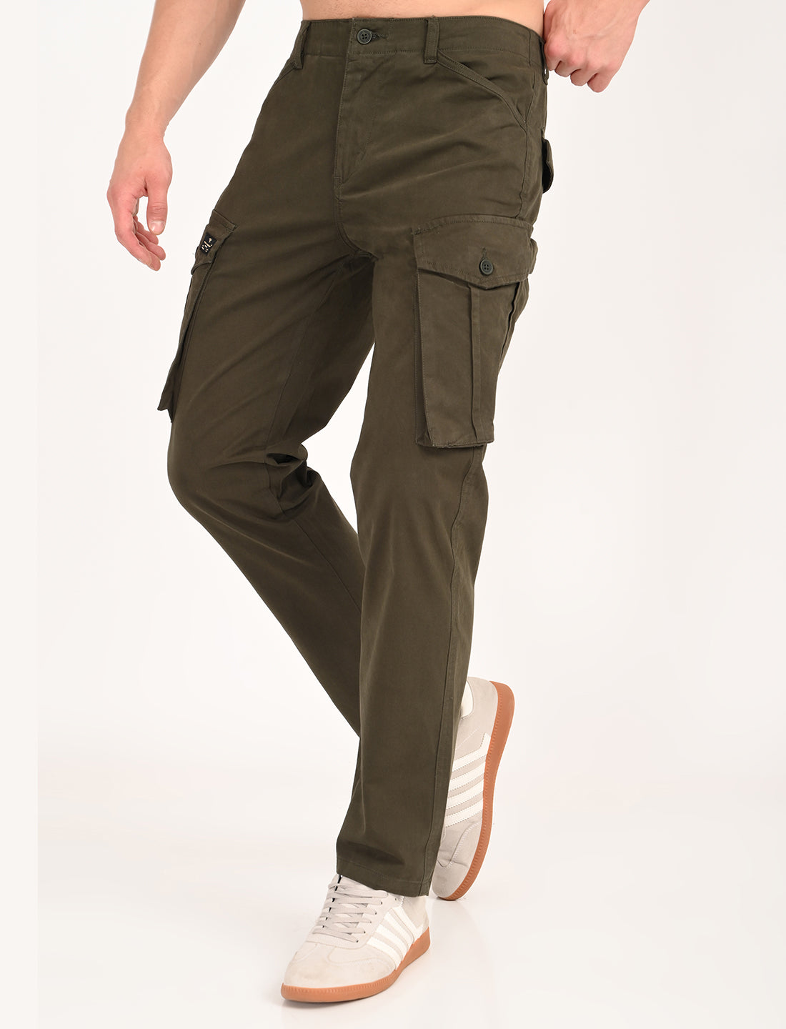 Outlander Dark Olive Cargo Pant