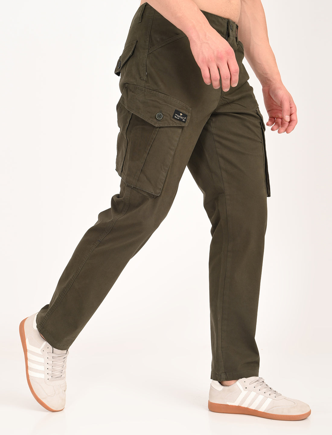 Outlander Dark Olive Cargo Pant