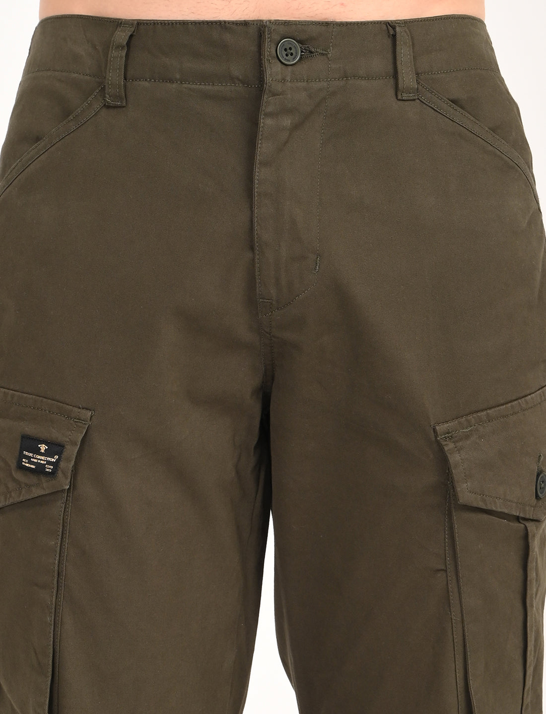 Outlander Dark Olive Cargo Pant
