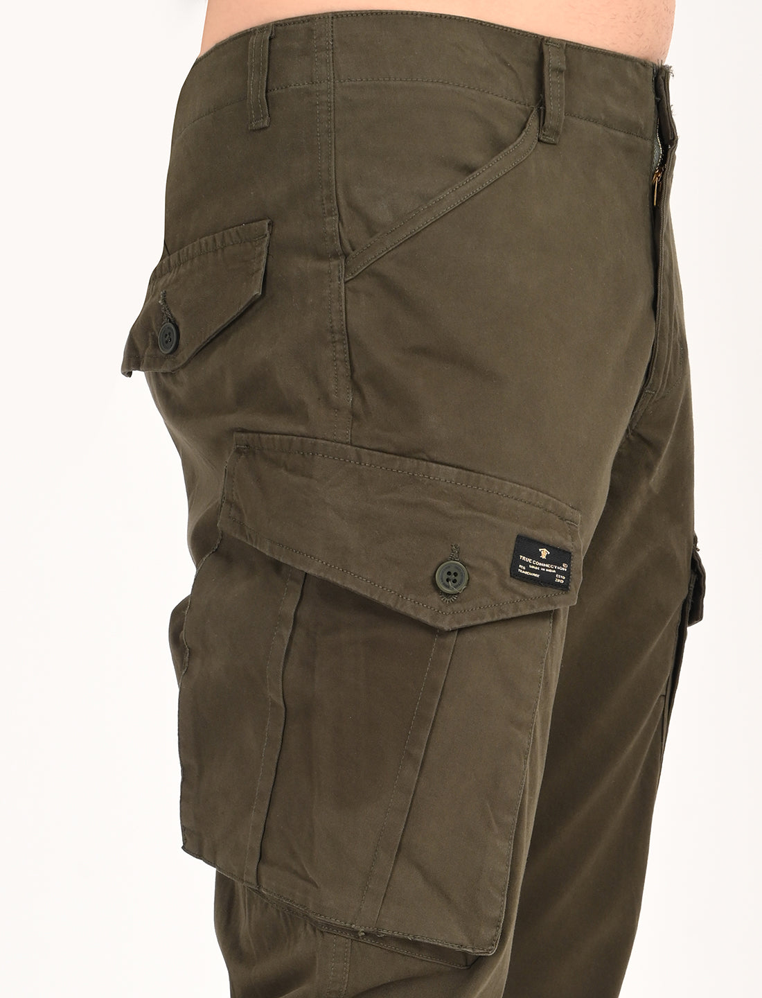 Outlander Dark Olive Cargo Pant