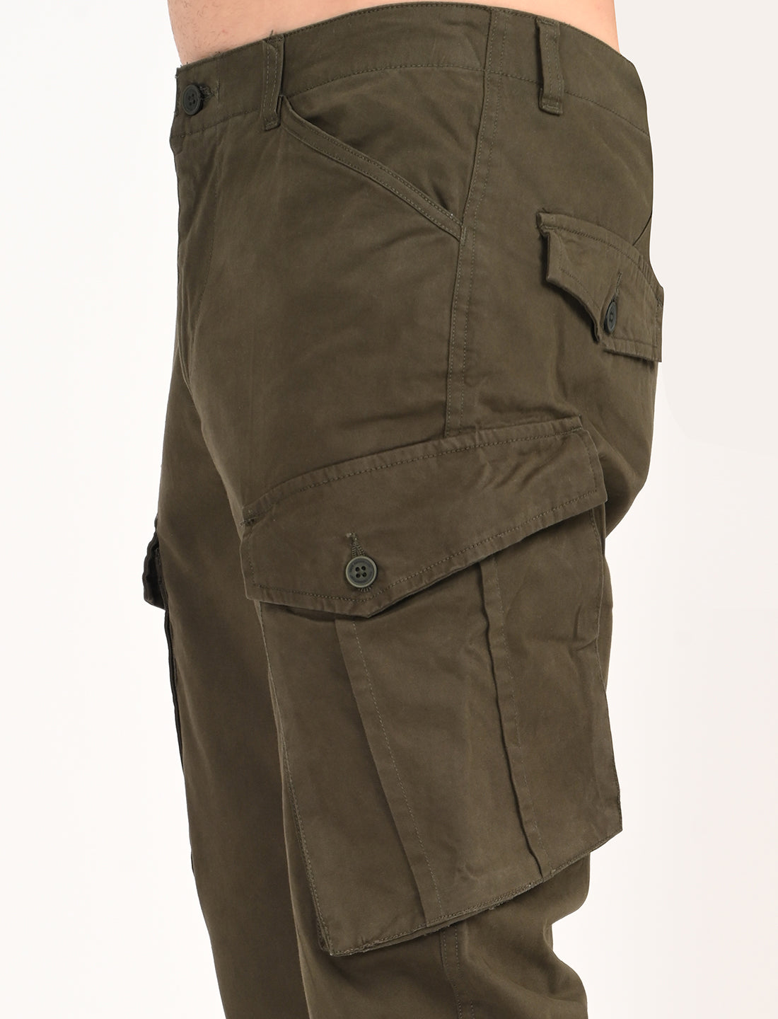 Outlander Dark Olive Cargo Pant