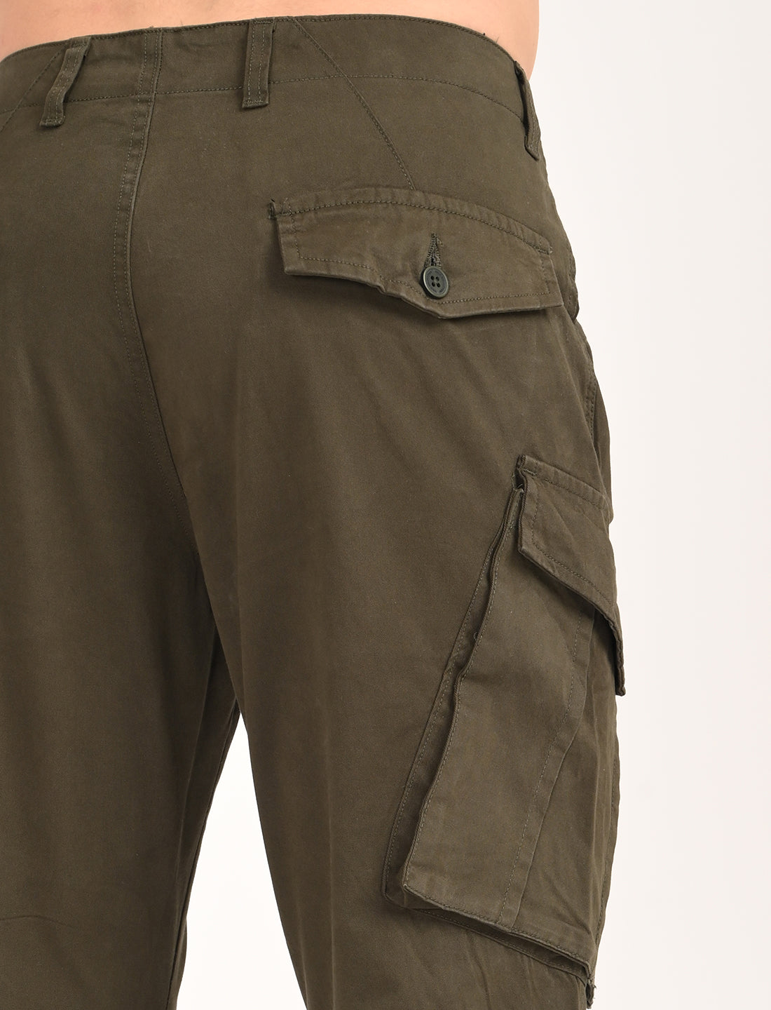 Outlander Dark Olive Cargo Pant