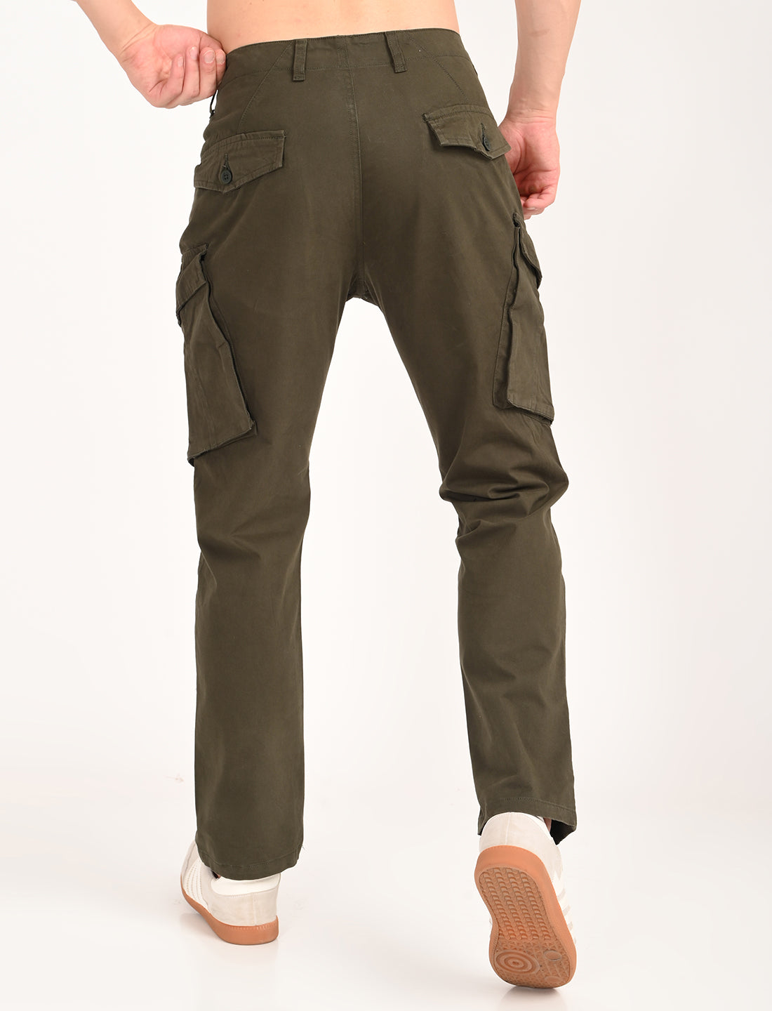 Outlander Dark Olive Cargo Pant