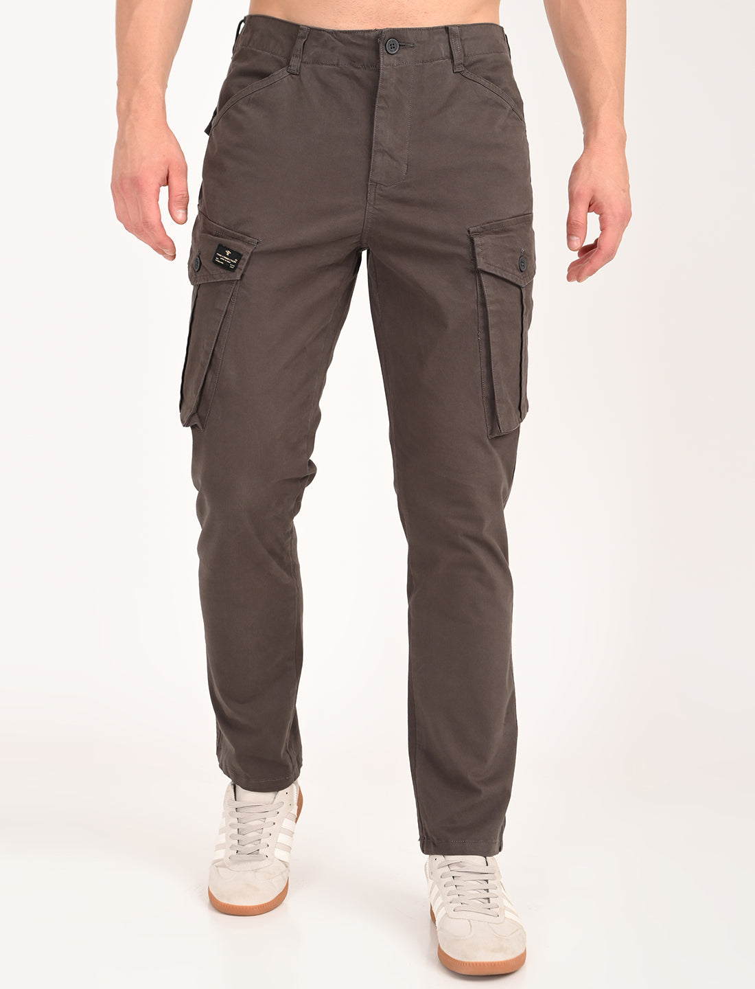 Outlander Dark Brown Cargo Pant